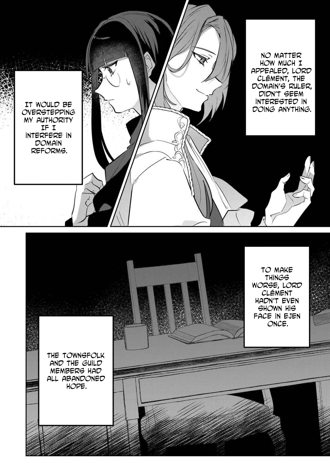 Where Should I Go When Every Place I Belong Is Taken From Me? Chapter 5 - . Page 16